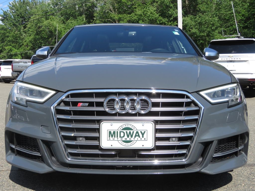 Used 2019 Audi S3 2.0T Premium Plus Sedan