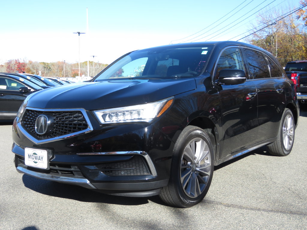 Used 2017 Acura MDX V6 SH-AWD with Technology Package SUV