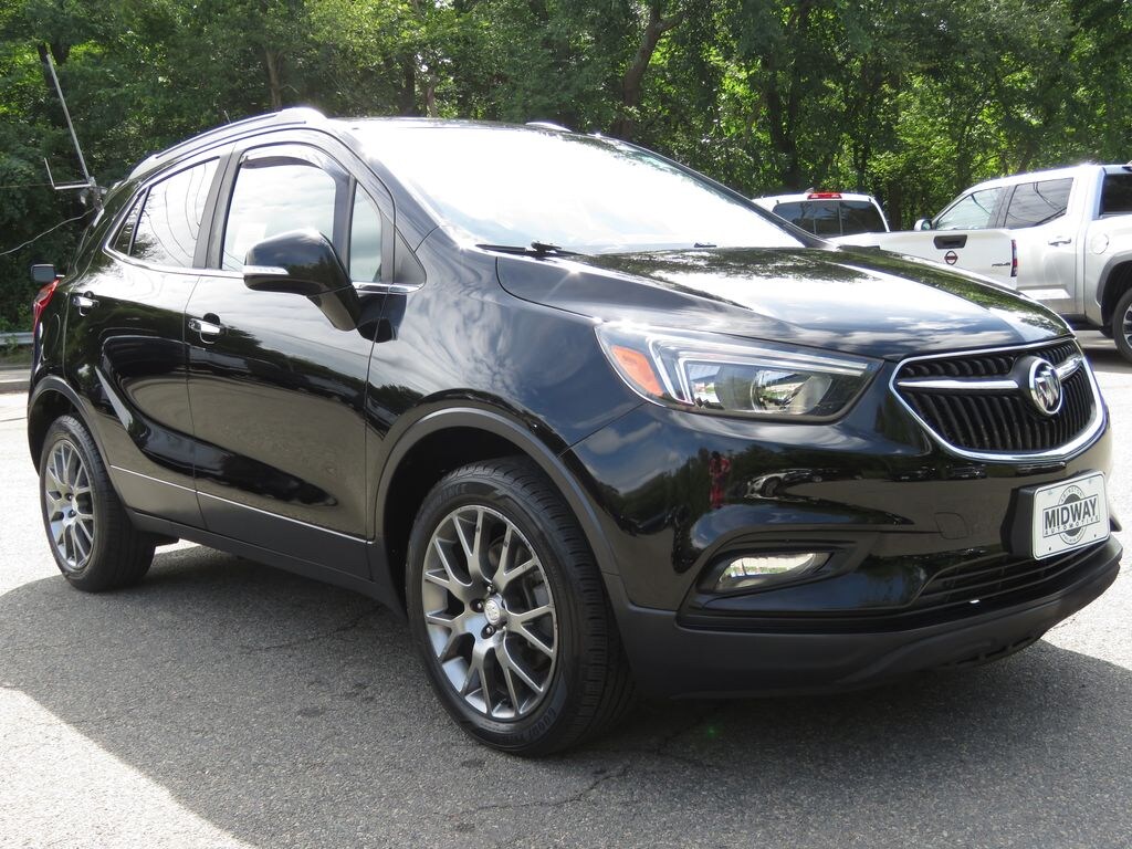 Used 2019 Buick Encore Sport Touring SUV