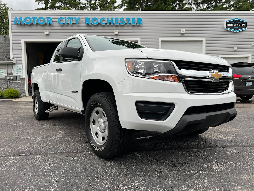 Used 2019 Chevrolet Colorado For Sale at Motor City Rochester VIN