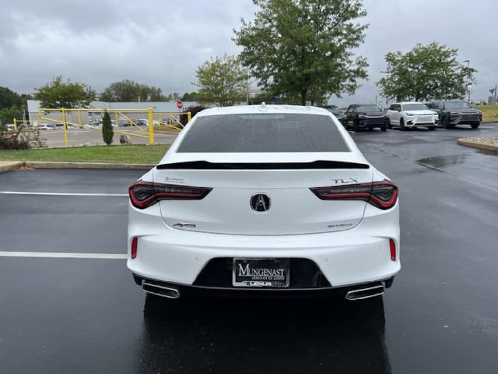 Used 2023 Acura TLX A-Spec Package SH-AWD Sedan