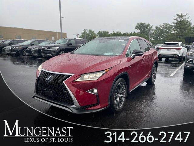 2018 Lexus RX 350 450h F SPORT AWD's photo