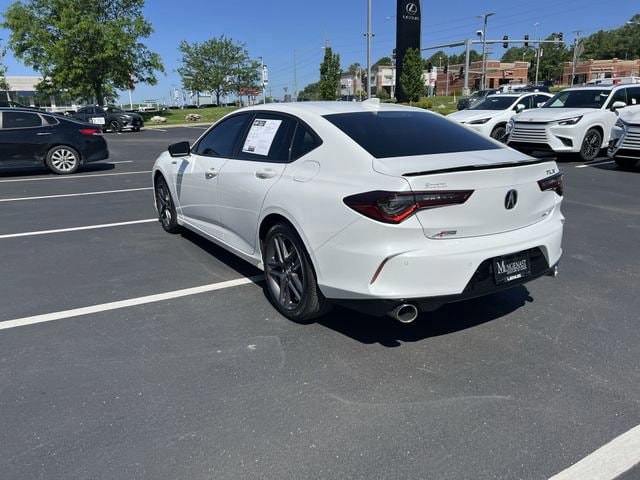 2025 Acura TLX A-SPEC Package