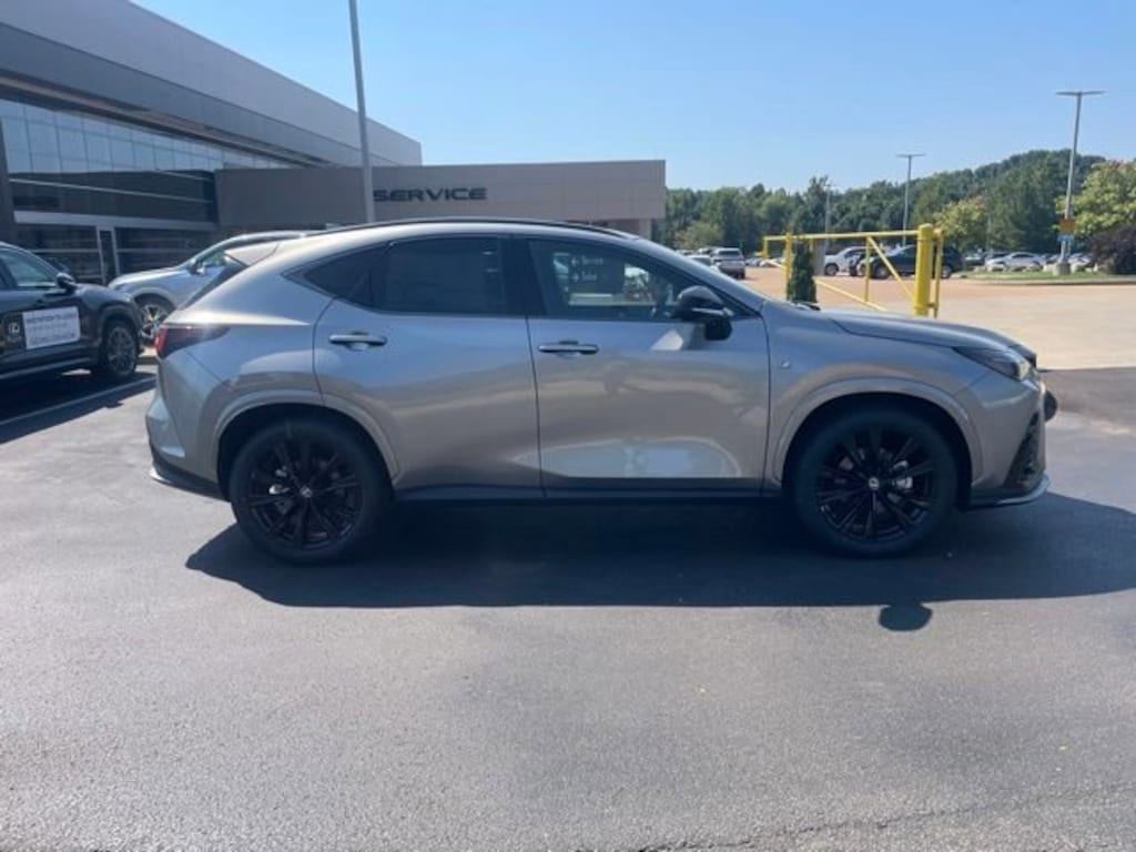 New 2026 Lexus NX 350 F SPORT HANDLING AWD 5-DOOR SUV 4X4