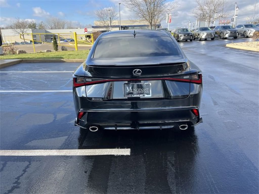 Used 2025 Lexus IS IS 350 F SPORT Design Sedan