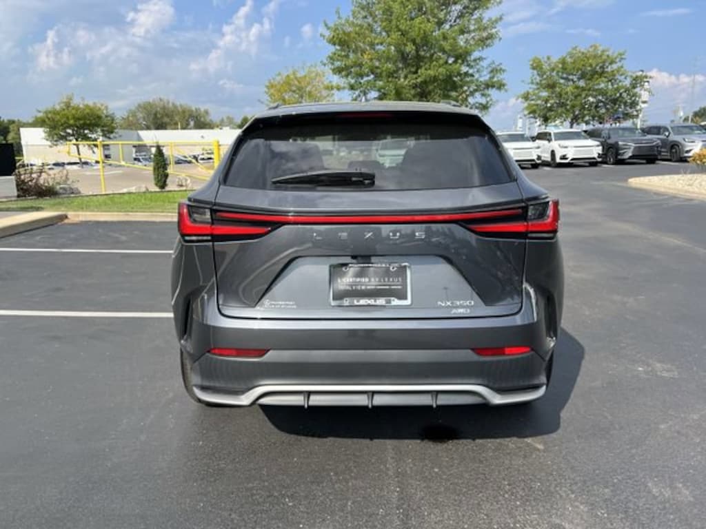 Certified 2024 Lexus NX 350 F Sport Handling SUV