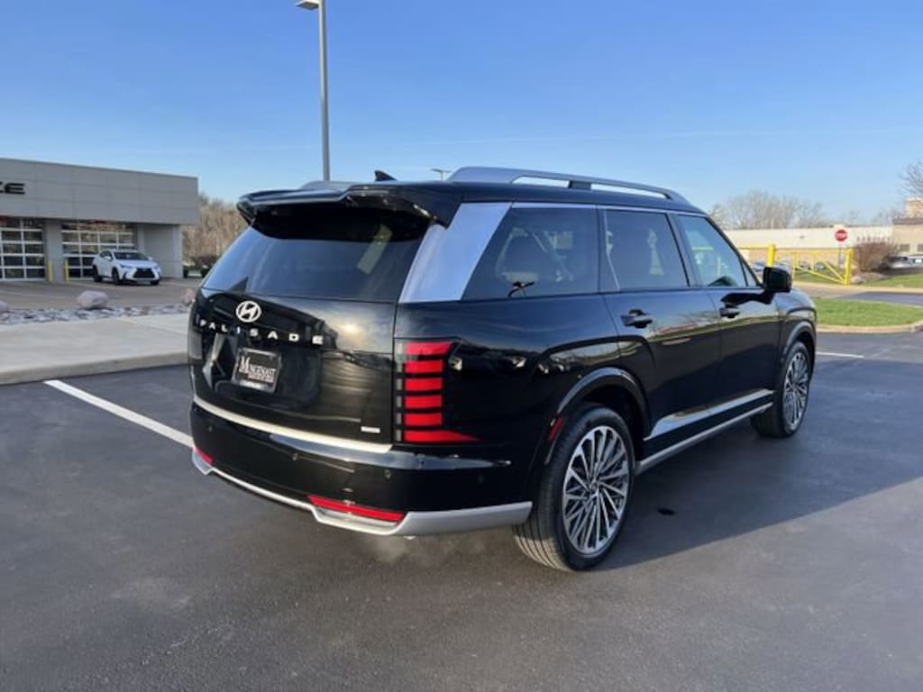 Used 2026 Hyundai Palisade Calligraphy SUV