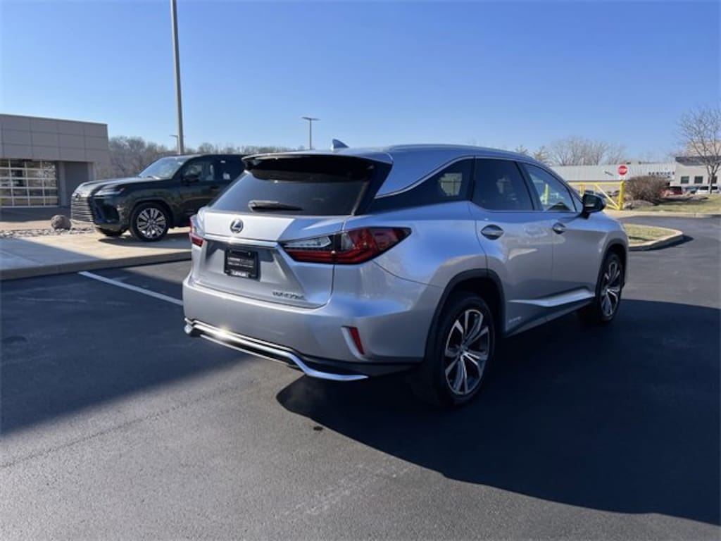 Certified 2022 Lexus RX 450hL AWD SUV