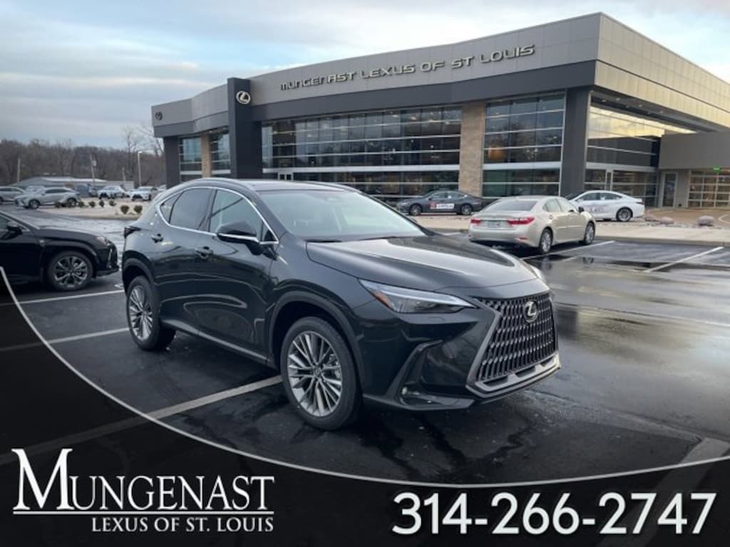 New 2026 Lexus NX 350 LUXURY AWD 5-DOOR SUV 4X4