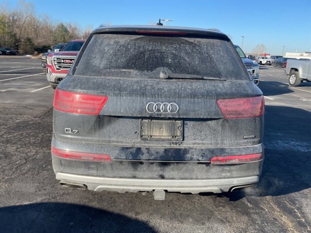 Used 2017 Audi Q7 Premium Plus SUV
