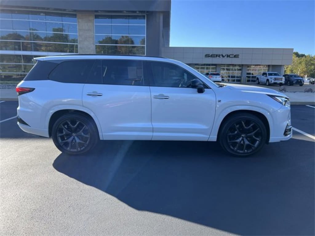 Used 2024 Lexus TX 500h F SPORT Luxury SUV
