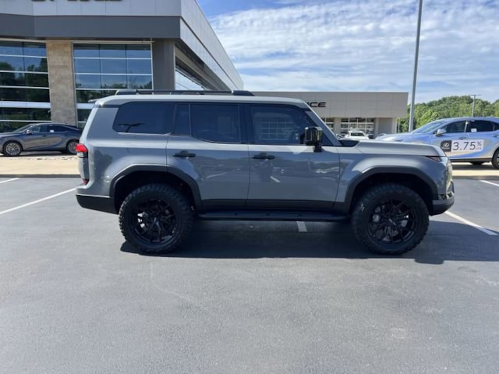 Certified 2025 Lexus GX 550 OVERTRAIL PLUS SUV