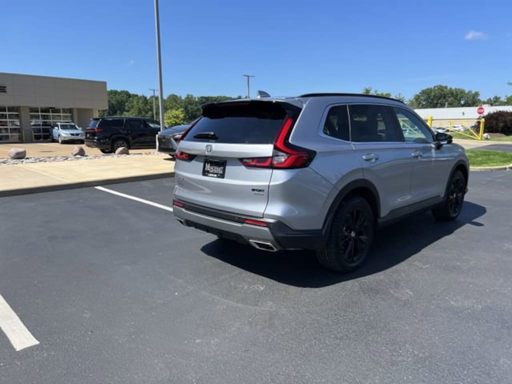 Used 2024 Honda CR-V Hybrid Sport Touring SUV