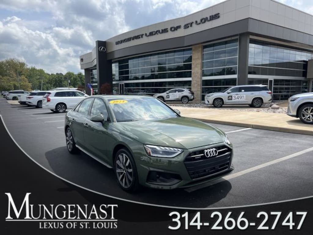 Used 2024 Audi A4 40 Premium Plus Quattro Sedan