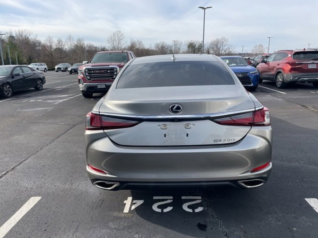 Used 2019 Lexus ES ES 350 Sedan