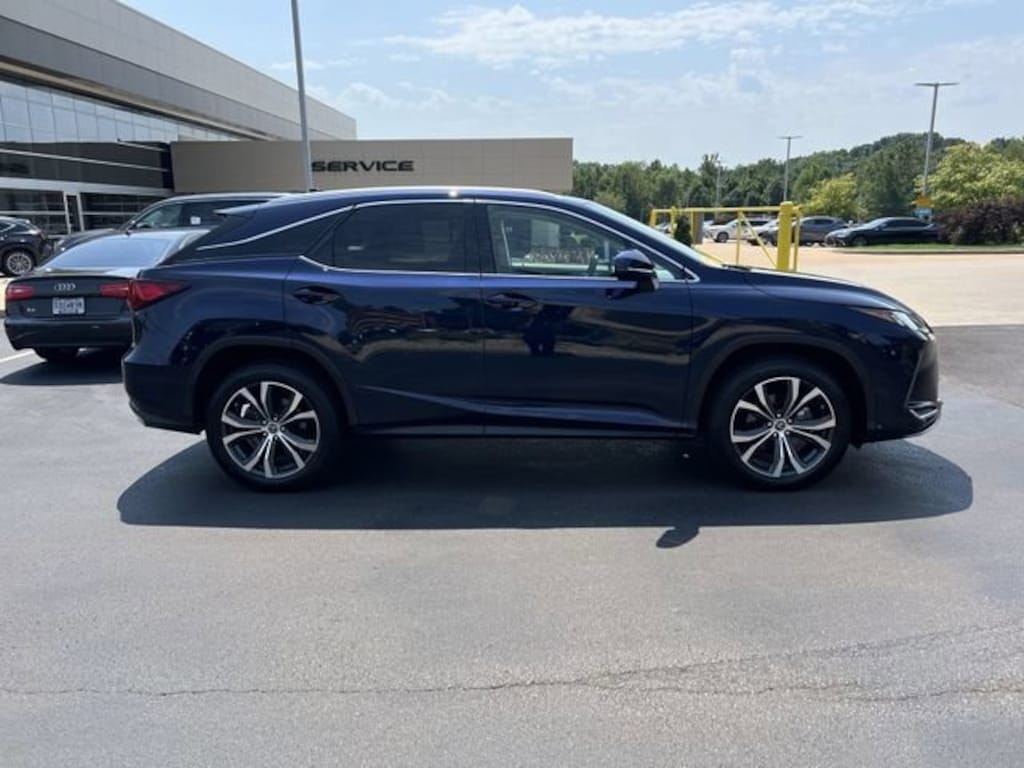 Certified 2022 Lexus RX 350 SUV