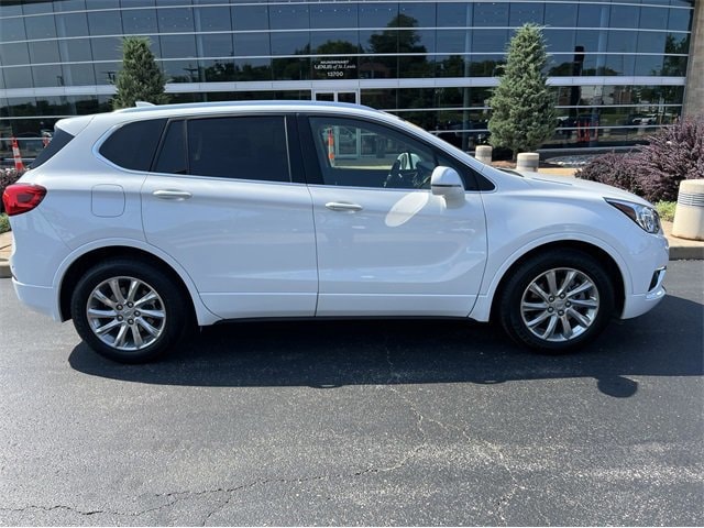 Used 2020 Buick Envision Essence with VIN LRBFXCSA7LD208496 for sale in Manchester, MO