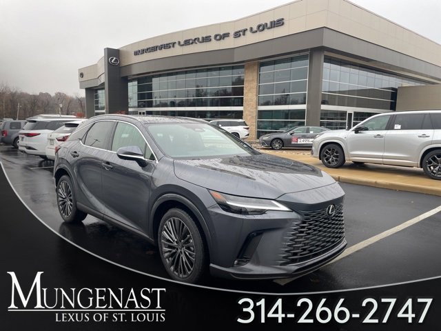 2026 Lexus RX PHEV 450h+'s photo