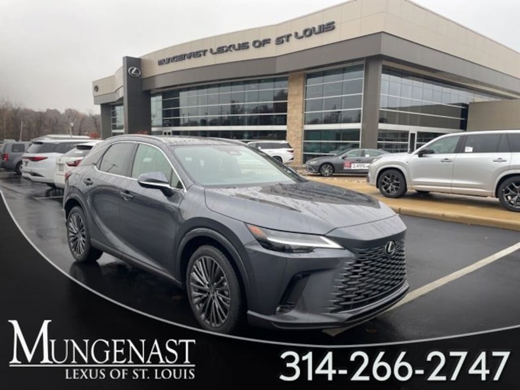 New 2026 Lexus RX PLUG-IN HYBRID ELECTRIC VEHICLE 450h+ LUXURY AWD 4WD PHEV LUX