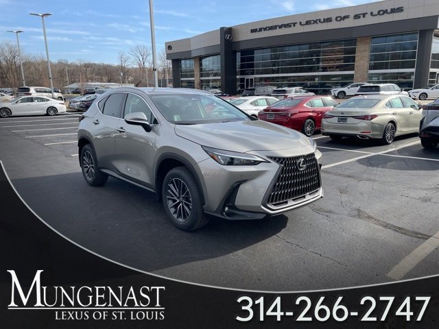 2026 Lexus NX 350's photo