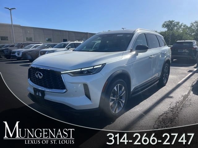 2023 INFINITI QX60 LUXE AWD's photo