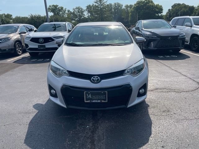 Used 2014 Toyota Corolla S Plus with VIN 2T1BURHE5EC133898 for sale in Ballwin, MO