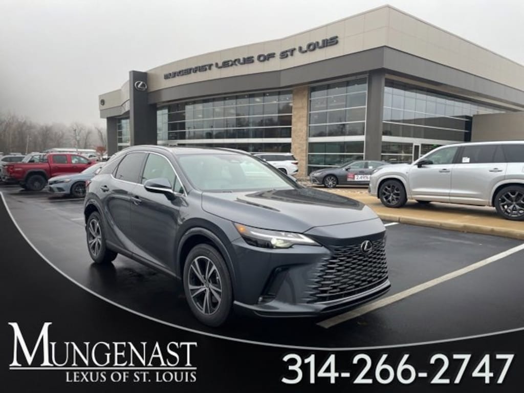 New 2026 Lexus RX 350 PREMIUM AWD 5-DOOR SUV 4X4