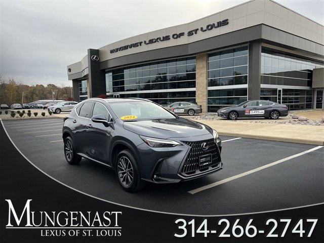 2024 Lexus NX 350's photo