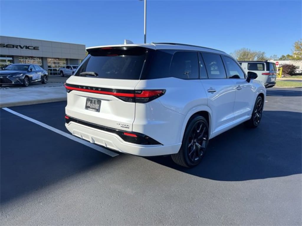 Used 2024 Lexus TX 500h F SPORT Luxury SUV