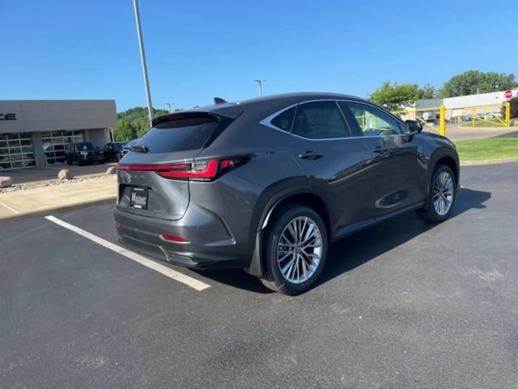 New 2026 Lexus NX 350 PREMIUM AWD 5-DOOR SUV 4X4