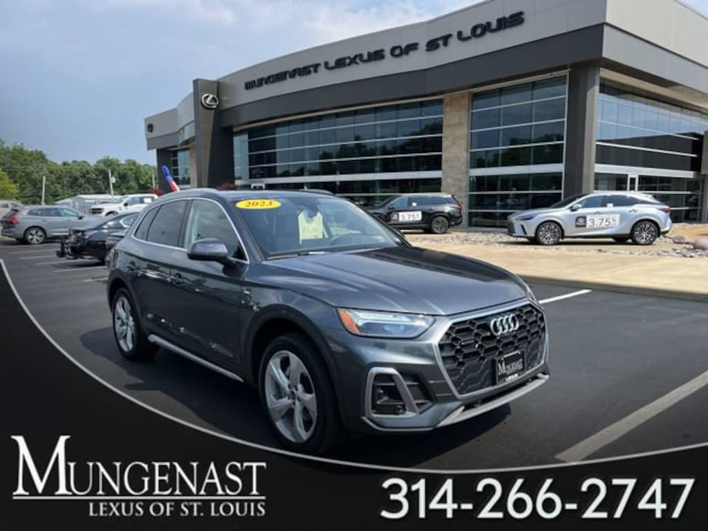 Used 2023 Audi Q5 S line Premium Plus SUV