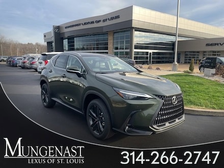 2026 LEXUS NX PLUG-IN HYBRID ELECTRIC VEHICLE 450h+ LUXURY AWD 5-DOOR SUV 4X4