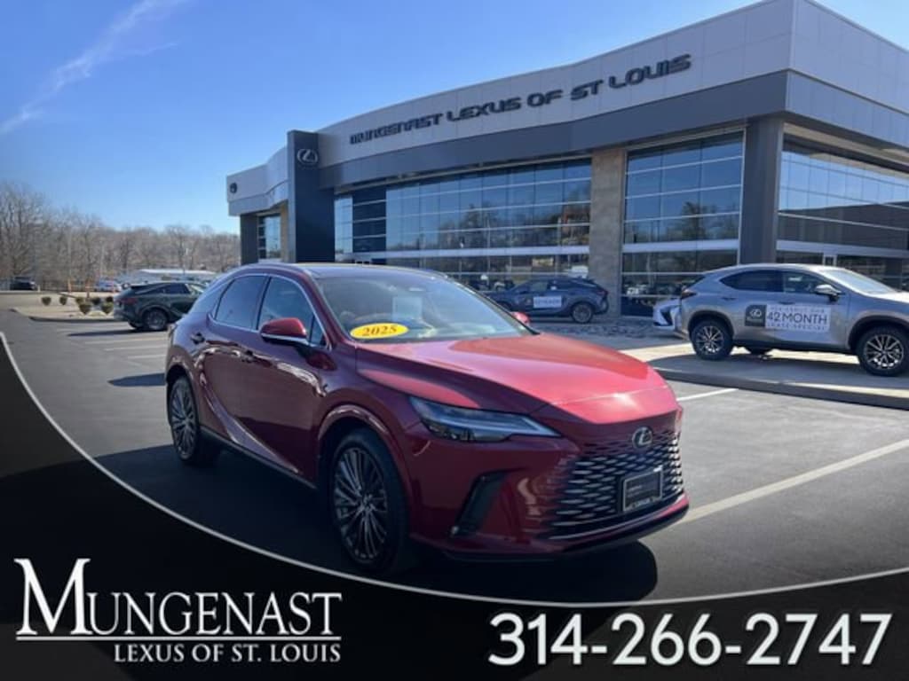 Used 2025 Lexus RX RX 350 Luxury SUV