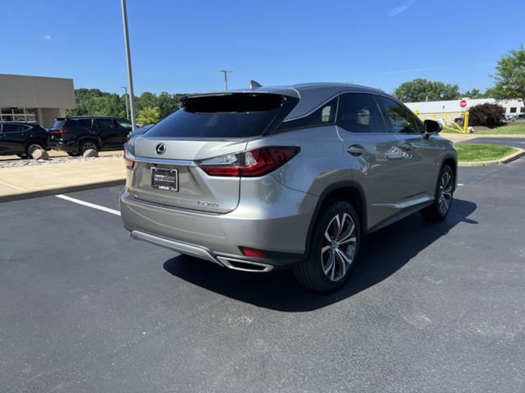 Certified 2021 Lexus RX RX 350 SUV