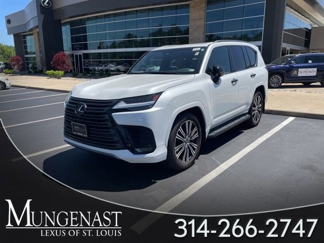 2025 Lexus LX 600 600 Luxury's photo