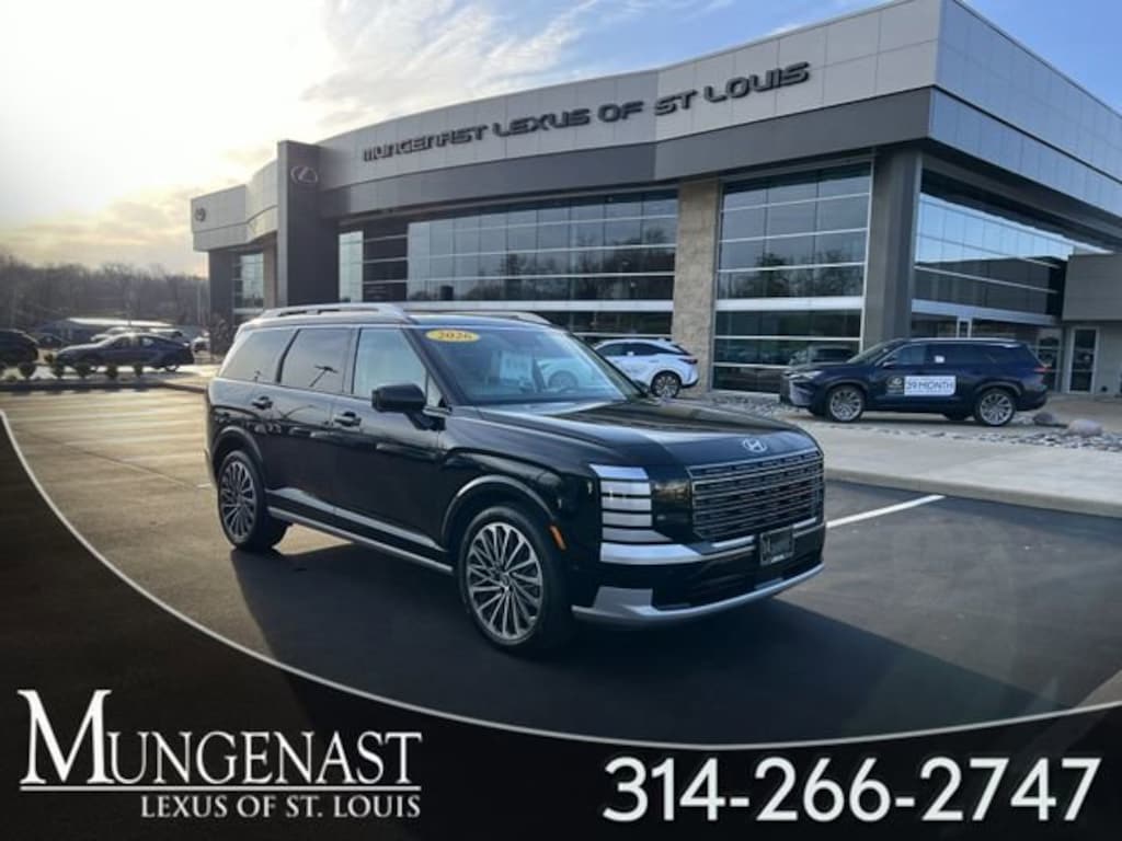 Used 2026 Hyundai Palisade Calligraphy SUV