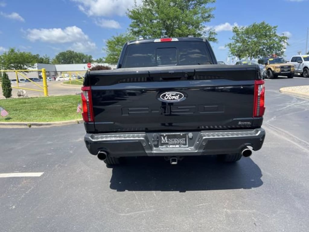 Used 2024 Ford F-150 XLT Truck SuperCrew Cab