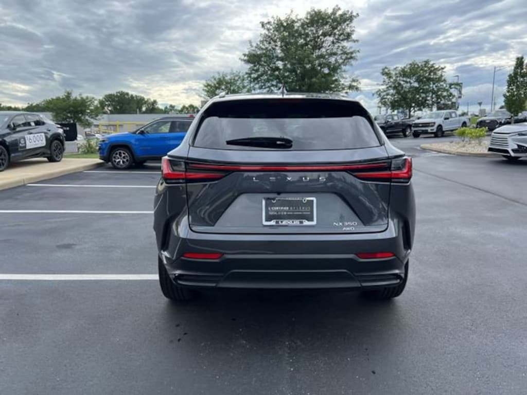 Certified 2024 Lexus NX NX 350 Luxury SUV