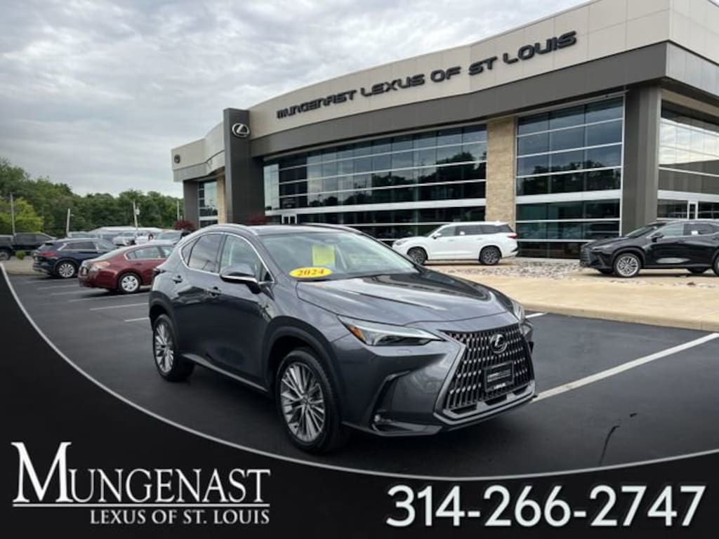 Certified 2024 Lexus NX NX 350 Luxury SUV