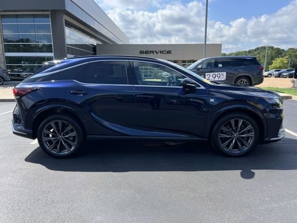 Certified 2023 Lexus RX 350 F Sport Handling SUV