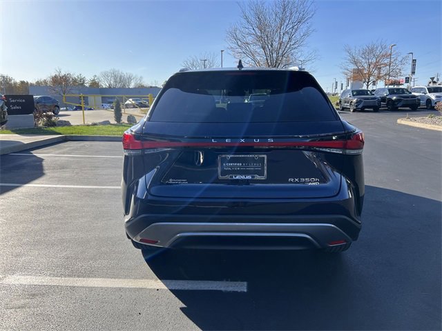 2024 Lexus RX 350h photo 3
