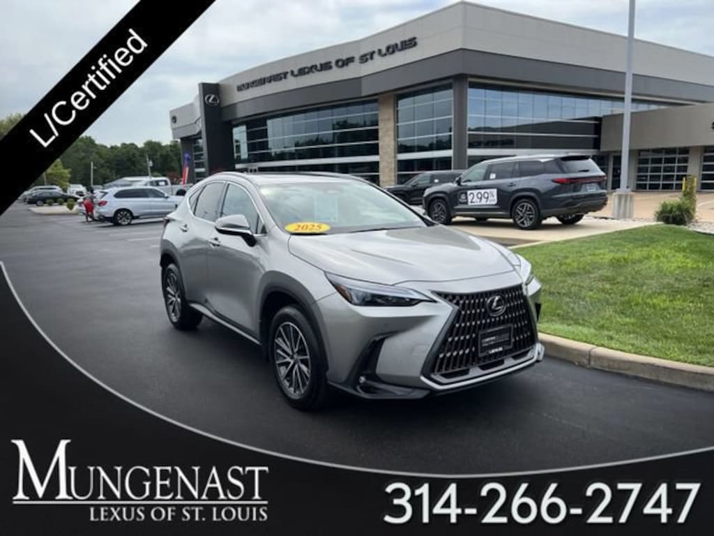 Certified 2025 Lexus NX 350 AWD SUV