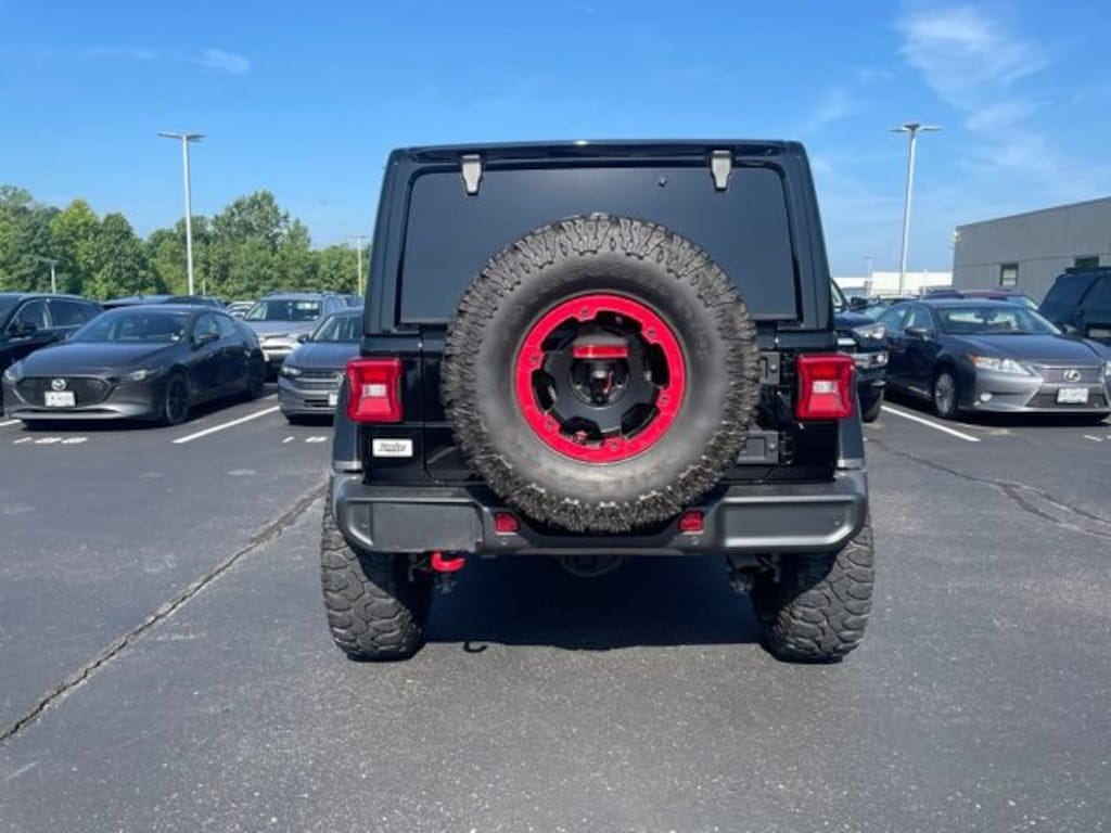 Used 2021 Jeep Wrangler Unlimited Rubicon SUV