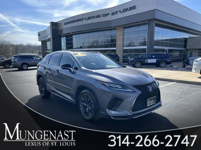 2022 Lexus RX 350 350 F SPORT Handling Package AWD's photo