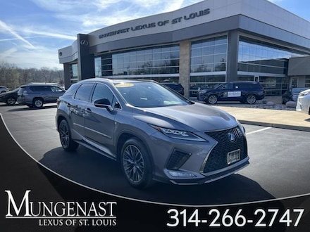 2022 LEXUS RX RX 350 F SPORT Handling SUV