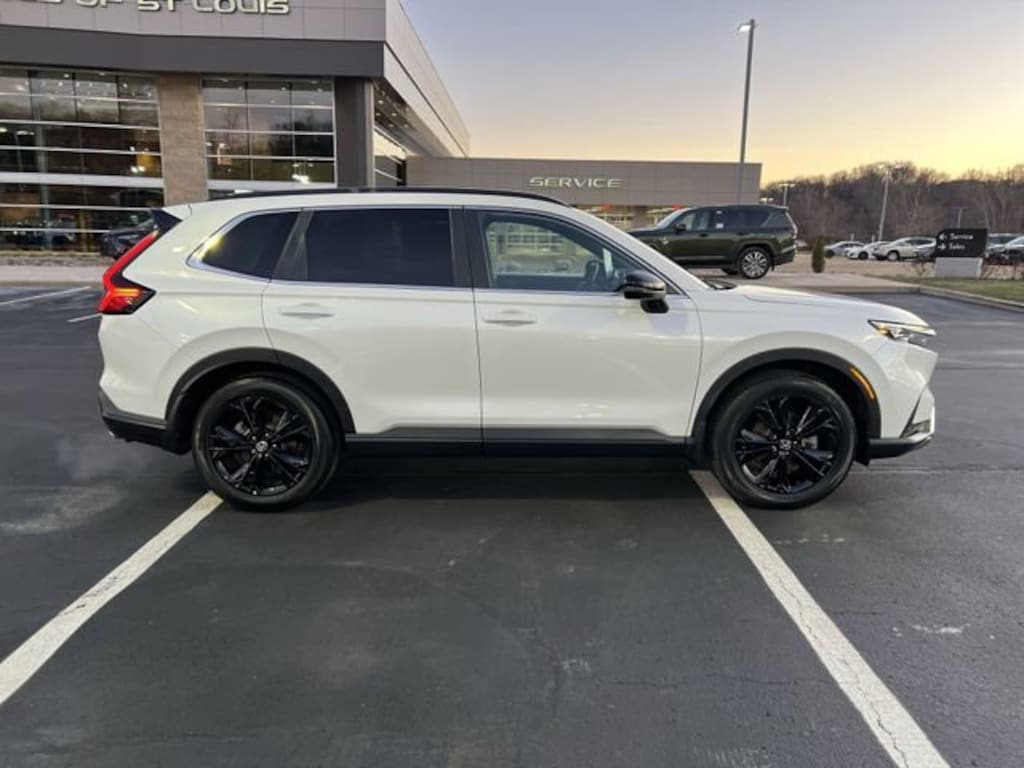 Used 2024 Honda CR-V Hybrid Sport Touring SUV
