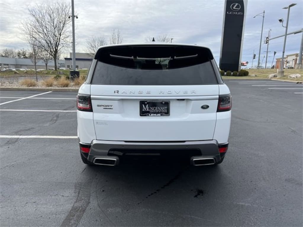 Used 2018 Land Rover Range Rover Sport HSE SUV