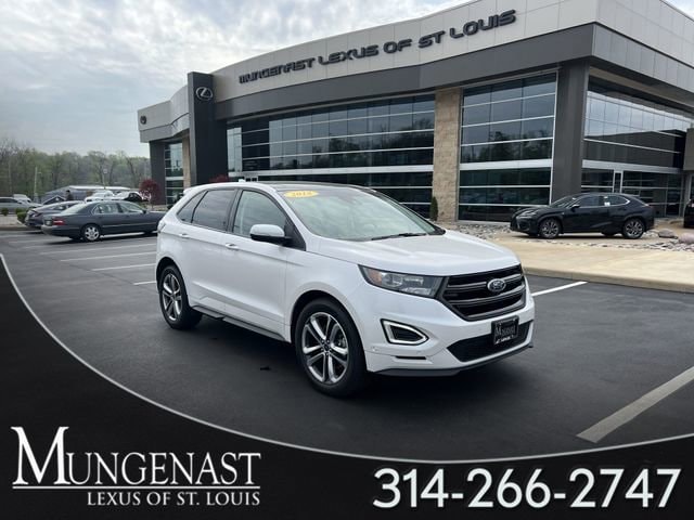 2018 Ford Edge Sport