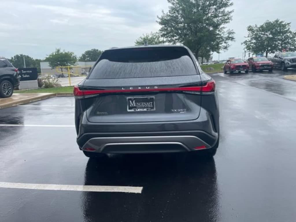 New 2026 Lexus RX 350 PREMIUM+ AWD 5-DOOR SUV 4X4
