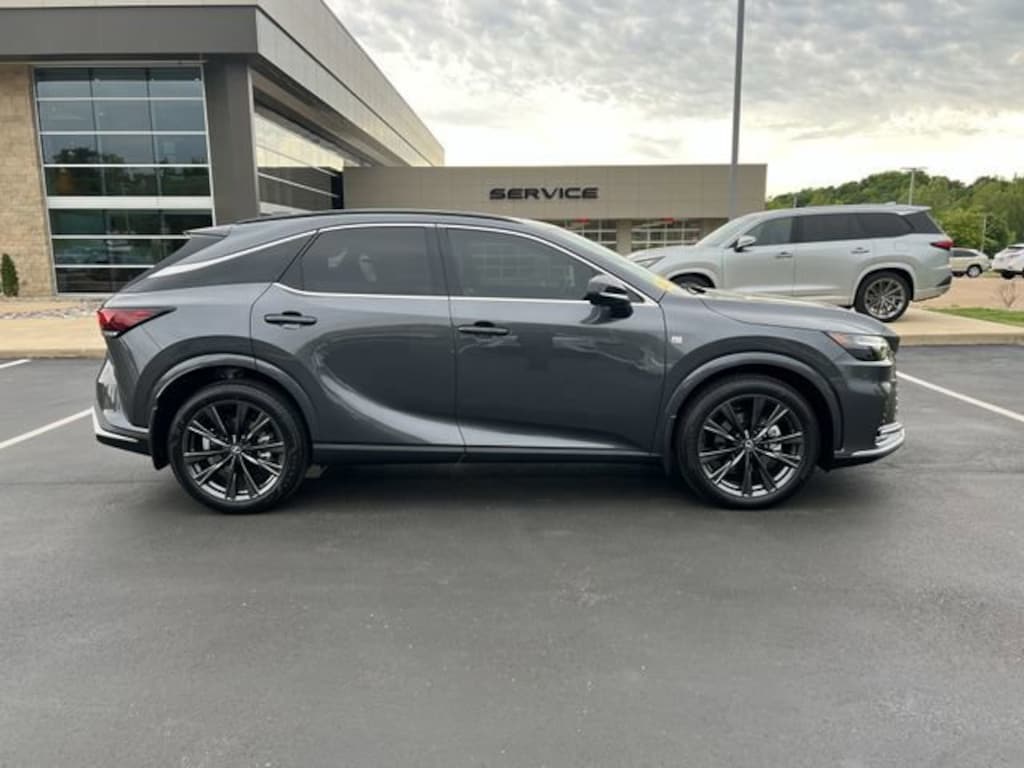 Certified 2026 Lexus RX 350 F SPORT DESIGN SUV